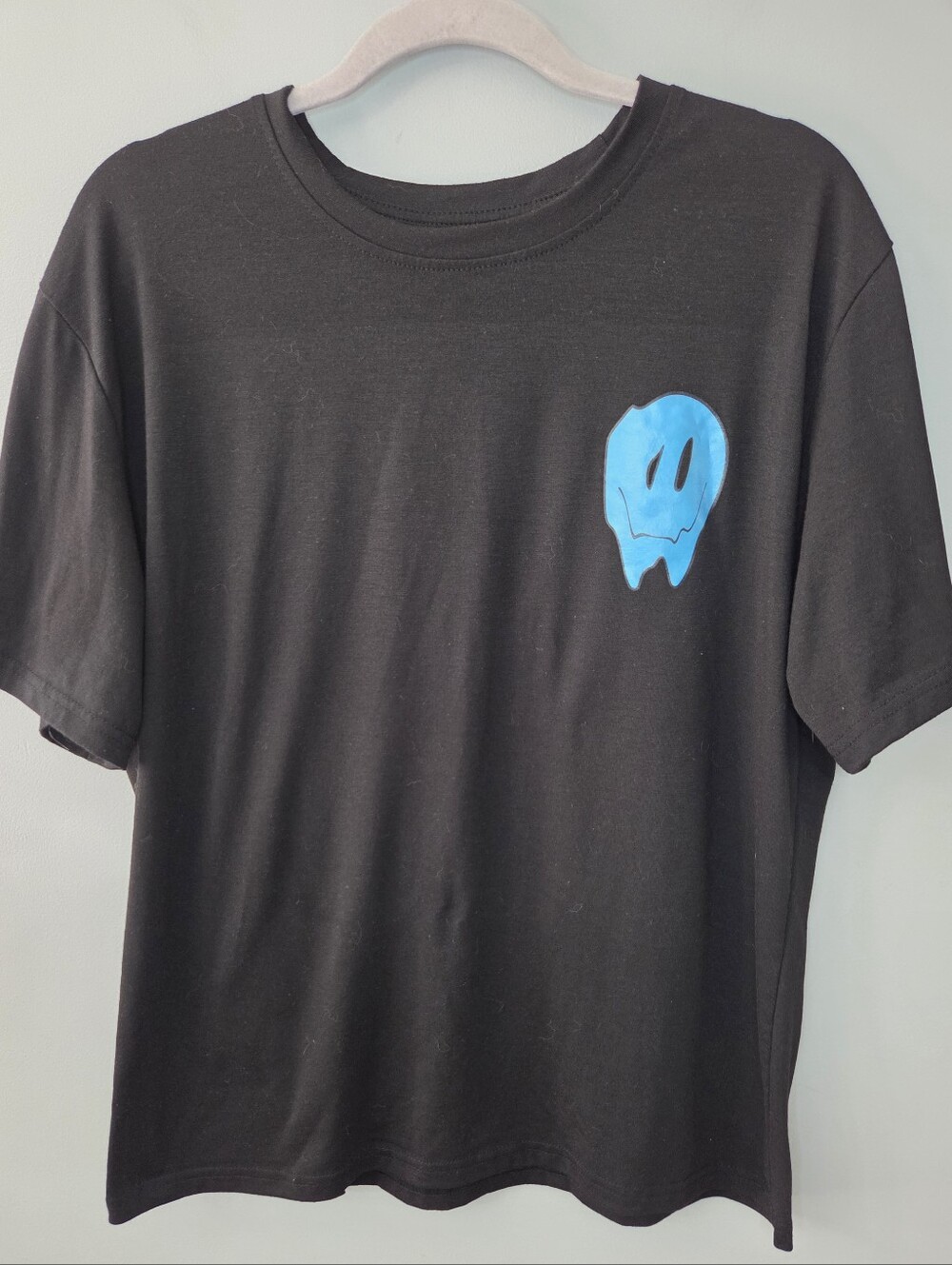 Shein Dont Trip Over Whats Behind You Retro Positive Unisex T-Shirt Size Large